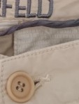 Vorschaubild 3 von Stoffhose Herren Gr. W31/48/M Beige Baumwolle Uni Casual Freizeit