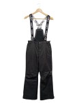 Vorschaubild 1 von Kinder Latzhose Skihose Outdoor Gr. 152 Schwarz Polyester
