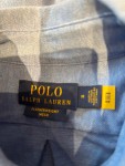 Vorschaubild 2 von Freizeithemd Herren Blau Gr. 48/M Baumwolle Uni Casual Langarm