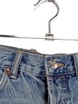 Vorschaubild 3 von Jeans Shorts Damen Blau Gr. W25/34/XS Baumwolle Uni Casual Freizeit Knopf