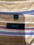 Vorschaubild 3 von Herren Freizeithemd Gr. M gestreift Baumwolle Langarm Casual