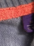 Vorschaubild 6 von Girls Strickjacke Mädchen Gr. 80 Blau Punkte Cardigan