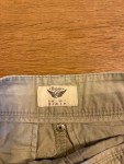 Vorschaubild 6 von Damen Cargo Rock Beige Gr. 32 XXS Baumwolle Casual