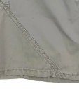 Vorschaubild 4 von Damen Cargo Rock Beige Gr. 32 XXS Baumwolle Casual