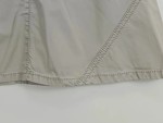 Vorschaubild 5 von Damen Cargo Rock Beige Gr. 32 XXS Baumwolle Casual
