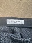 Vorschaubild 2 von Edition Damen Stoffhose Gr. 42 Grau Geometrisch Business
