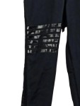 Vorschaubild 3 von Damen Sport Leggings Fitness Hose Schwarz XS
