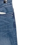 Vorschaubild 3 von Jeans Slim Fit Herren Blau Gr. W29/38/M Baumwolle Uni Casual L32