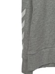Vorschaubild 3 von Sweatshirt Herren Grau Gr. 52/L Polyester Meliert Logo-Print Langarm