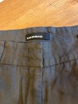 Vorschaubild 4 von Damen Stoffhose Leinenhose Oliv Gr. 38 M Casual Elegant