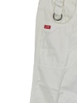 Vorschaubild 2 von Damen Stoffhose Weiß Gr. W29/38 Baumwolle Casual