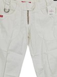 Vorschaubild 3 von Damen Stoffhose Weiß Gr. W29/38 Baumwolle Casual