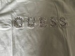 Vorschaubild 4 von Damen T-Shirt Gr. S Mintgrün Strass Logo Pailletten Baumwolle