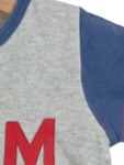 Vorschaubild 3 von Baby Strampler Mickey Maus Gr. 68 Jungen Grau Blau Rot