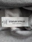 Vorschaubild 4 von Sweatshirt Herren Grau Gr. 54/XL Baumwolle Grafisch Casual
