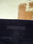 Vorschaubild 4 von Damen Cordhose Blau Gr. W32/48 Stretch Casual Feincord