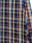 Vorschaubild 3 von Freizeithemd Herren Gr. 46/S Mehrfarbig Baumwolle Kariert Casual 70 cm