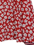 Vorschaubild 3 von Damen Bluse Gr. 40 Rot Blumenmuster Langarm