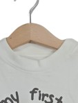 Vorschaubild 5 von Berlin Kinder T-Shirt "My First" Gr. 104 Weiß Baumwolle