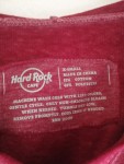Vorschaubild 3 von New York Hoodie Damen Gr. M Rot Kapuzenpullover