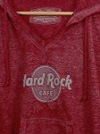 Vorschaubild 2 von New York Hoodie Damen Gr. M Rot Kapuzenpullover