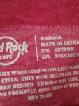 Vorschaubild 4 von New York Hoodie Damen Gr. M Rot Kapuzenpullover