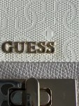 Vorschaubild 3 von Damen Umhängetasche Weiß Grau Kettenschulterriemen Elegant