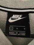 Vorschaubild 3 von Damen Sweatshirt Grau Gr. L Logo Pullover Sportlich Baumwolle