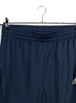 Vorschaubild 3 von Jogginghose Herren Blau Gr. 52/XL Polyester Streifen Sportlich Logo 48 cm
