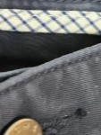 Vorschaubild 5 von Herren Stoffhose Blau W32/L33 Slim Fit Baumwolle