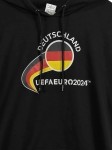 Vorschaubild 2 von Kapuzenpullover Herren Gr. 54/XL Schwarz Baumwolle Polyester
