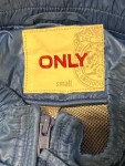Vorschaubild 3 von Damen Bomberjacke Blau Gr. S Leichte Jacke Windbreaker