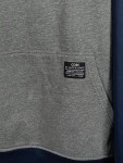 Vorschaubild 3 von Herren Kapuzenpullover Gr. 50/L Grau Blau