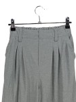 Vorschaubild 2 von Stoffhose Damen Grau Gr. W26/34/XS Polyester Elasthan Meliert Casual L28
