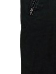 Vorschaubild 2 von Damen Stoffhose Schwarz Gr. 40 Stretch Reißverschluss Details