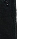 Vorschaubild 3 von Damen Stoffhose Schwarz Gr. 40 Stretch Reißverschluss Details