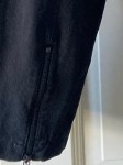 Vorschaubild 4 von Damen Stoffhose Schwarz Gr. 40 Stretch Reißverschluss Details