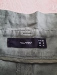 Vorschaubild 4 von Damen Stoffhose Gr. 36 Grün Lyocell Leinen Business