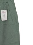 Vorschaubild 3 von Damen Stoffhose Gr. 36 Grün Lyocell Leinen Business