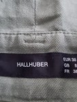 Vorschaubild 5 von Damen Stoffhose Gr. 36 Grün Lyocell Leinen Business