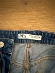 Vorschaubild 6 von Mom Jeans Damen Gr. 40/L Blau High Waist Baumwolle Casual