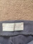 Vorschaubild 3 von Damen Stoffhose Gr. 44 Grau Business Elegant Viskose