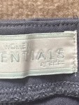Vorschaubild 4 von Damen Stoffhose Gr. 44 Grau Business Elegant Viskose