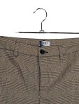 Vorschaubild 4 von Damen Anzughose Kariert Braun Gr. 46 Business Hose