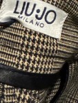 Vorschaubild 5 von Damen Anzughose Kariert Braun Gr. 46 Business Hose