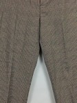 Vorschaubild 2 von Damen Anzughose Kariert Braun Gr. 46 Business Hose
