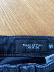 Vorschaubild 4 von Denim Damen Jeans Slim Fit W28/L32 Schwarz Stretch