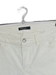 Vorschaubild 2 von Damen Jeans Straight Leg Weiß Gr. 42 W33 Baumwolle