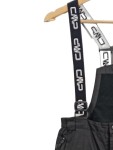 Vorschaubild 2 von Kinder Latzhose Skihose Outdoor Gr. 152 Schwarz Polyester
