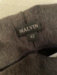 Vorschaubild 4 von Damen Jogginghose Gr. 42/XL Grau Meliert Stretch Komfort
